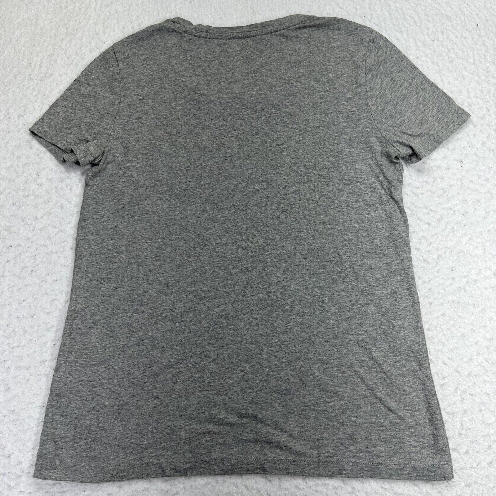 Tommy Hilfiger Tommy Hilfiger XS Relaxed Sparkle Glitter Graphic T Shirt Size XS / US 0-2 / IT 36-38 - 7 Thumbnail