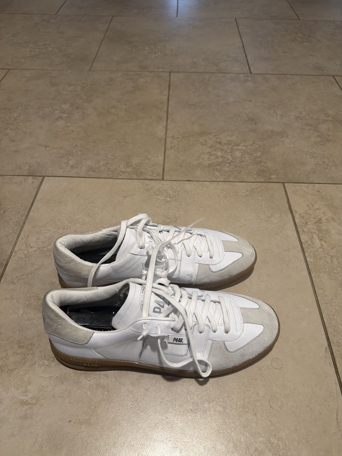 P448 P448 Monza Sneaker mens Size US 11.5 / EU 44-45 - 1 Thumbnail