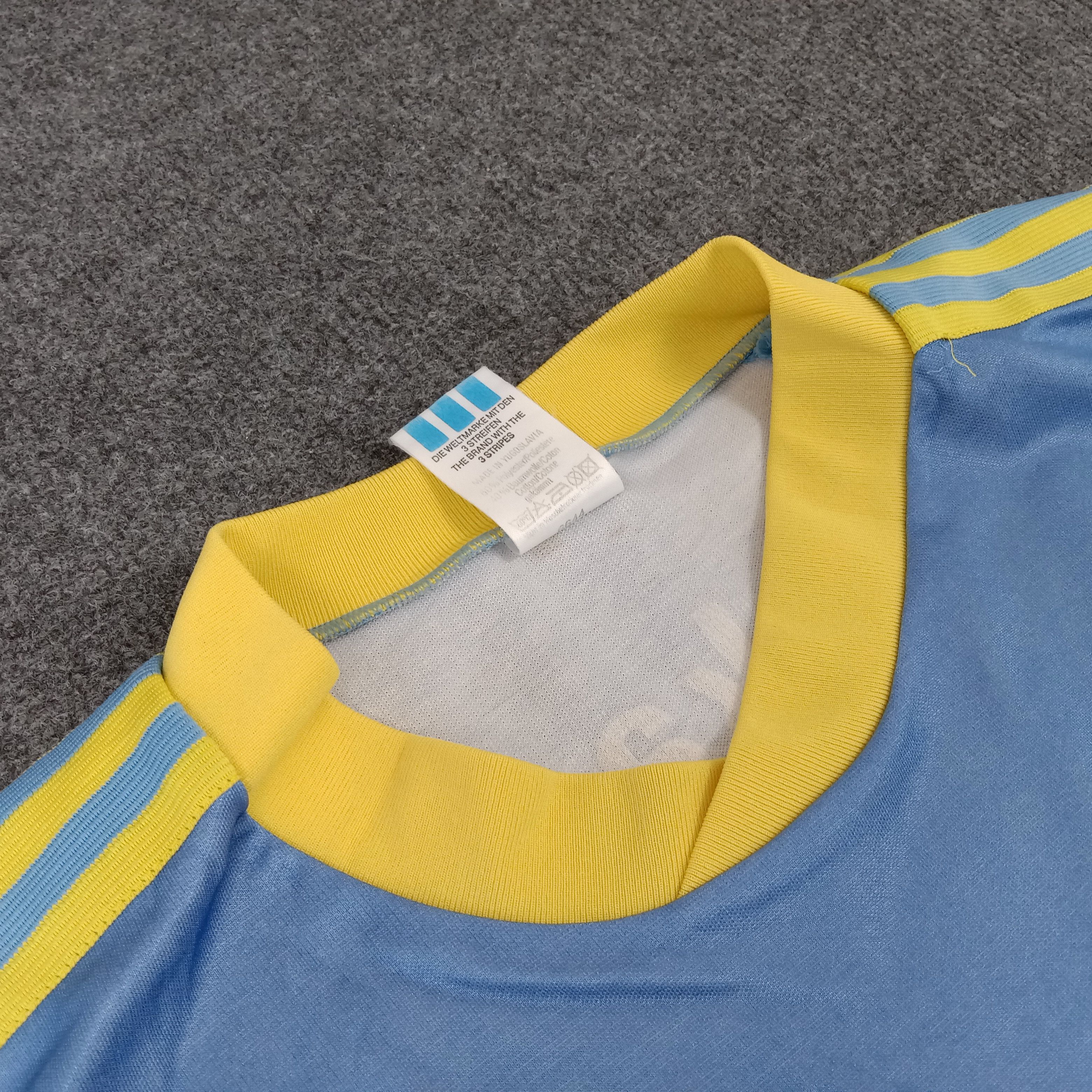 Adidas × Vintage Adidas Sportwear Style College Event Tshirt Size US XL / EU 56 / 4 - 5 Thumbnail
