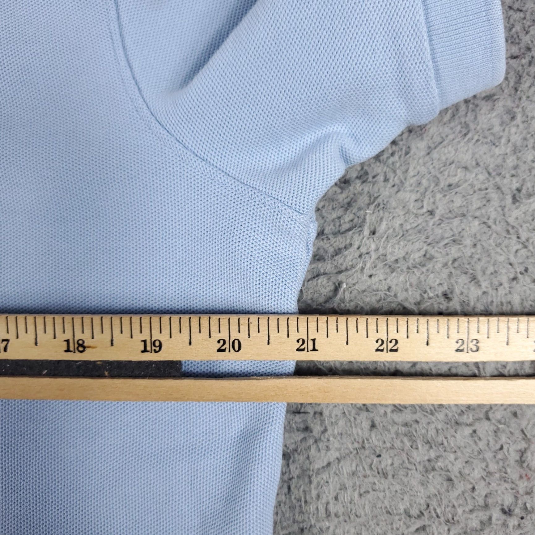 Nautica VINTAGE Nautica Polo Shirt Men Size Medium Blue Casual Short Sleeve Mens Size US M / EU 48-50 / 2 - 6 Thumbnail