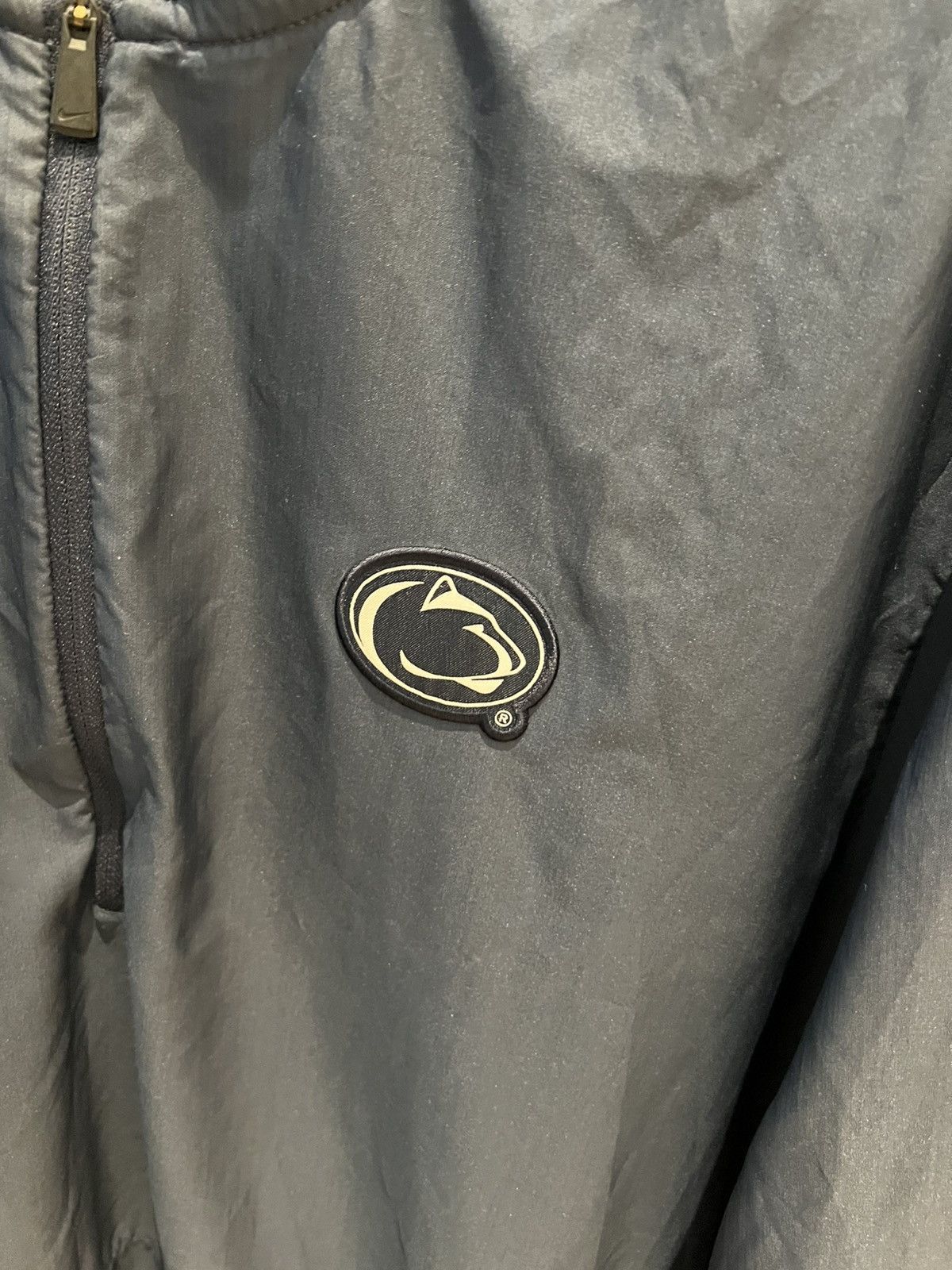 Nike Nike Penn State University Pullover Windbreaker Size US XL / EU 56 / 4 - 3 Thumbnail