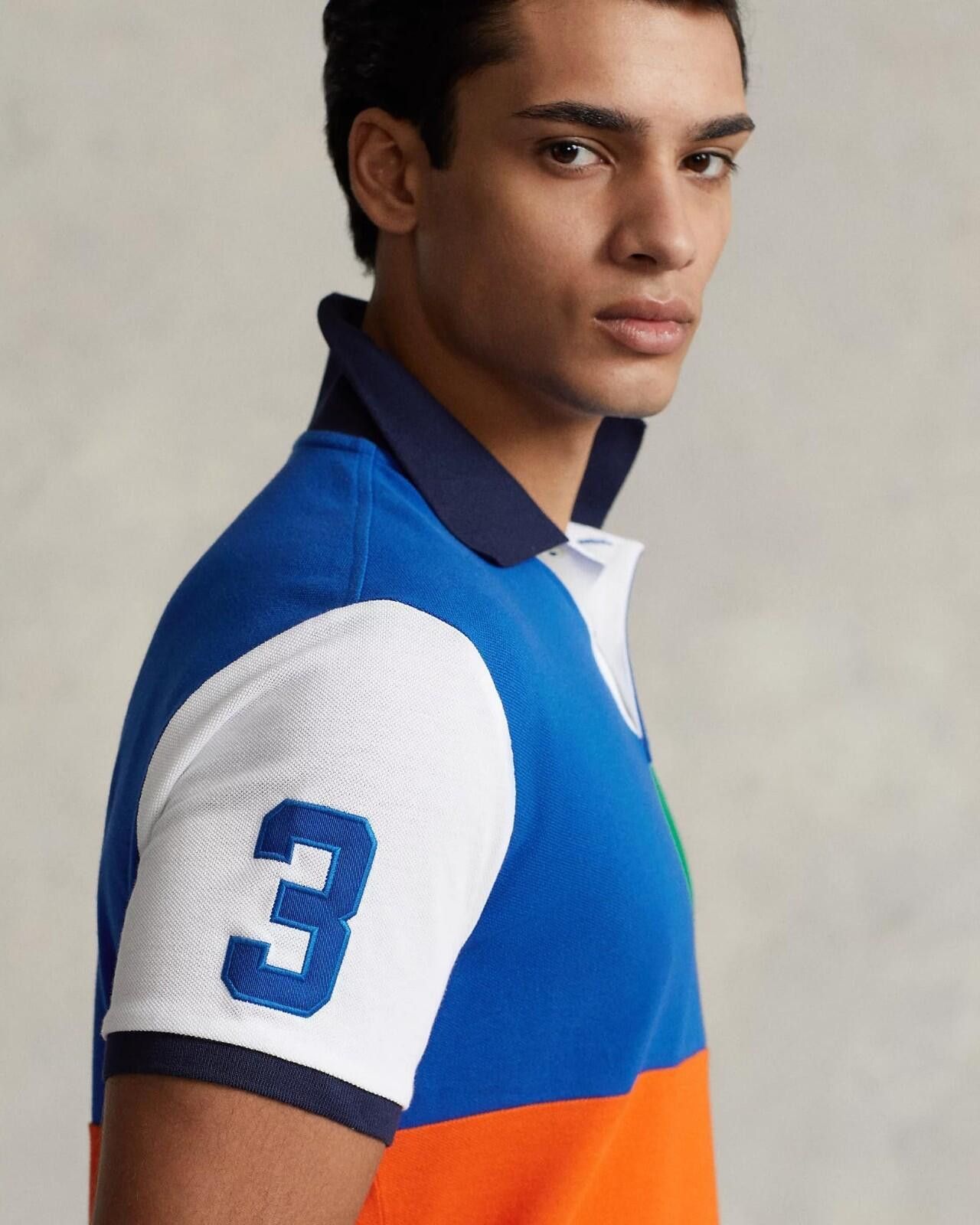 Polo Ralph Lauren POLO RALPH LAUREN Mens Polo Shirt Custom Slim Fit Big Pony M Size US M / EU 48-50 / 2 - 4 Thumbnail