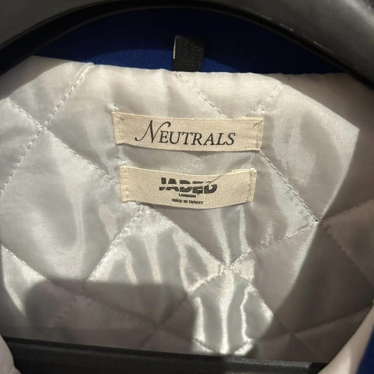 Jaded London neutrals varsity jacket Size US M / EU 48-50 / 2 - 2 Thumbnail