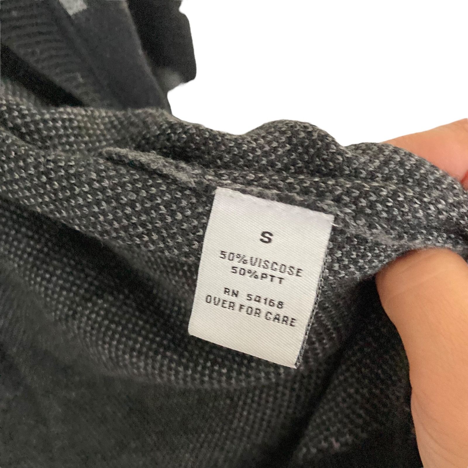 Other Elliott Lauren Black Gray Camo Cardigan Sz S Size S / US 4 / IT 40 - 3 Thumbnail