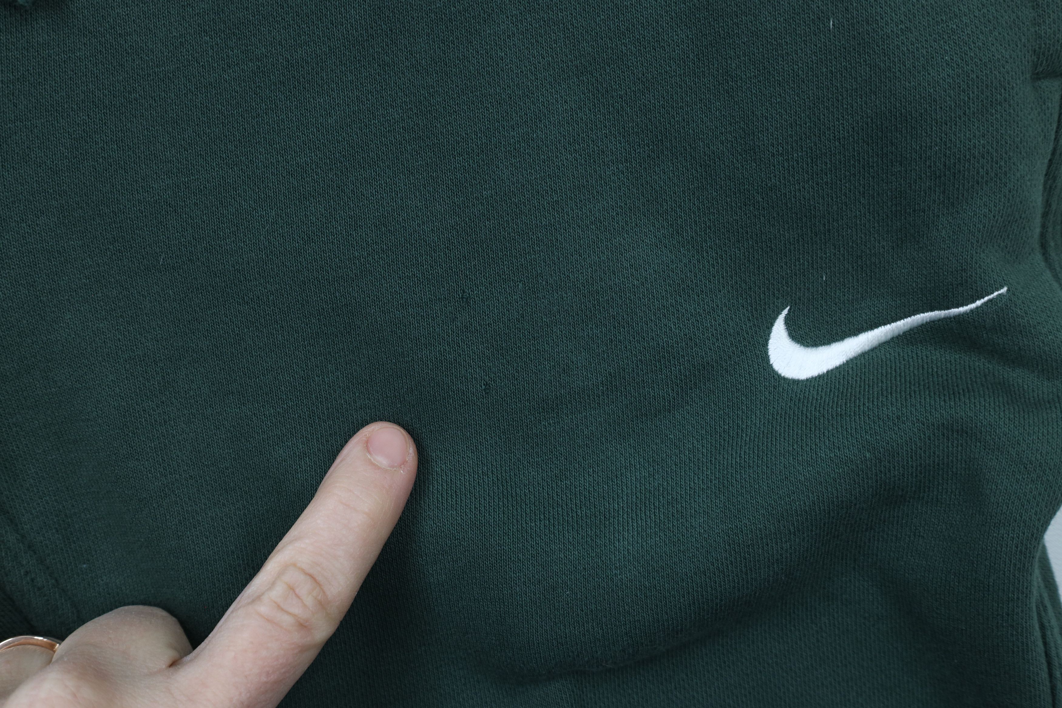 Nike × Vintage Vintage Y2K Nike Scott Mini Swoosh Sweatpants Joggers Green Size US 34 / EU 50 - 7 Thumbnail