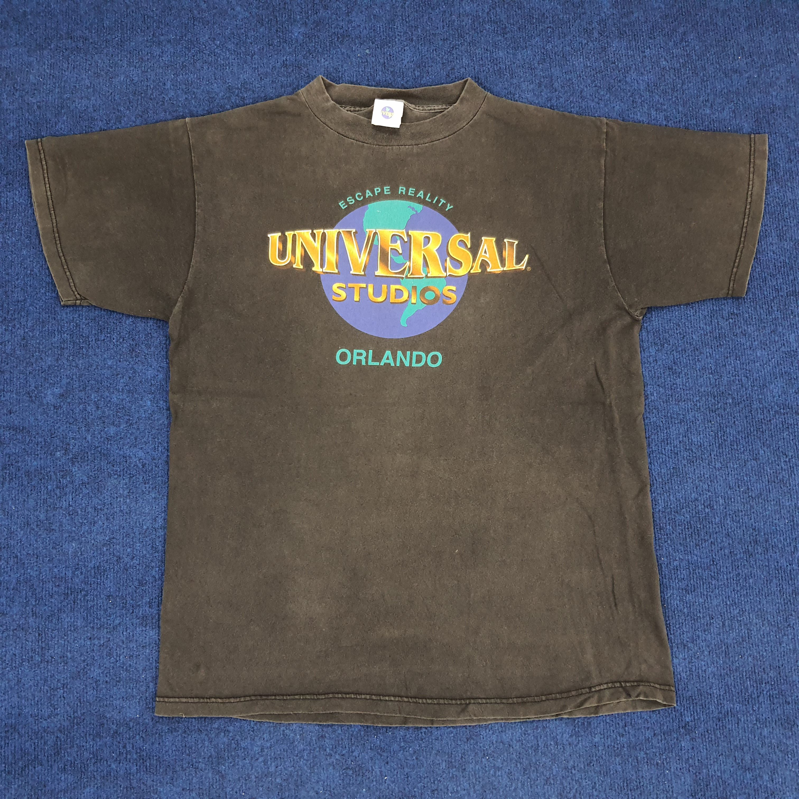 Universal Studios × Vintage Vintage Universal Studios Orlando T-shirt Size US L / EU 52-54 / 3 - 1 Thumbnail