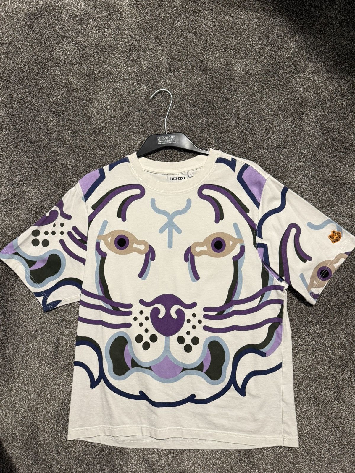Kenzo Kenzo Tiger T-Shirt Size US L / EU 52-54 / 3 - 1 Thumbnail