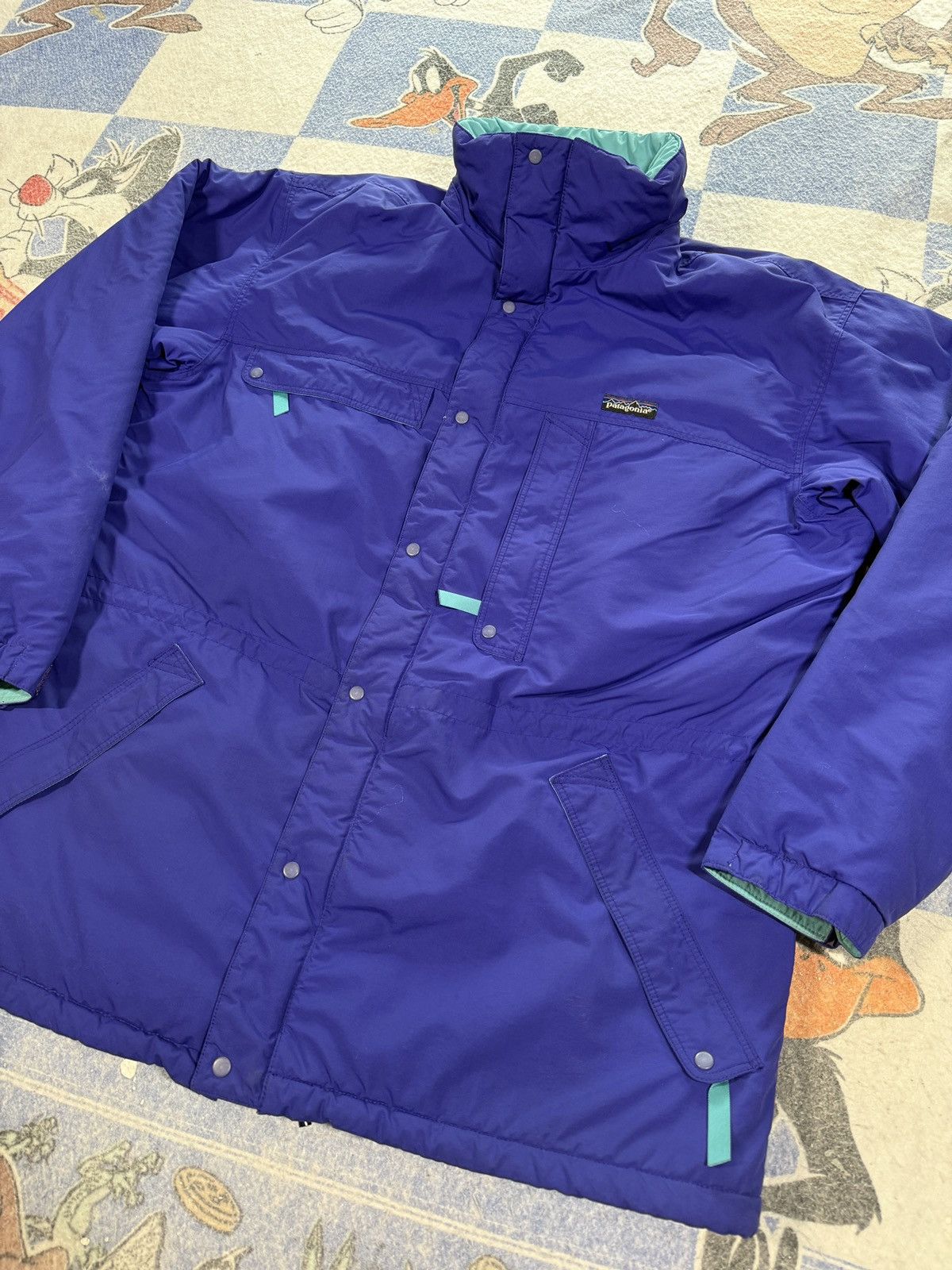 Patagonia Vintage Patagonia parka Size US XL / EU 56 / 4 - 2 Thumbnail