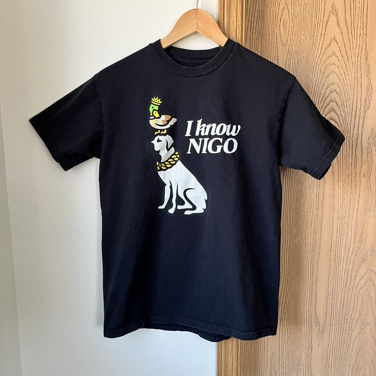 Human Made × Nigo I Know Nigo T-Shirt | Grailed