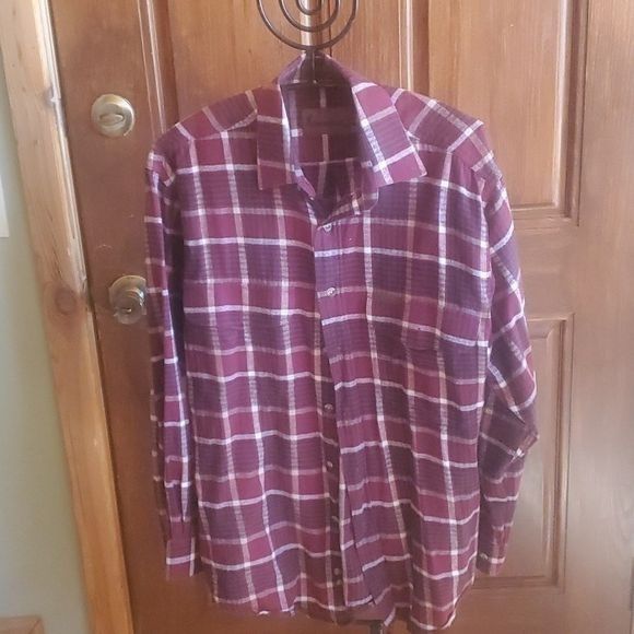Vintage Browning Super Naturals Long Slv Plaid Casual Button Down Sz Size US M / EU 48-50 / 2 - 2 Thumbnail