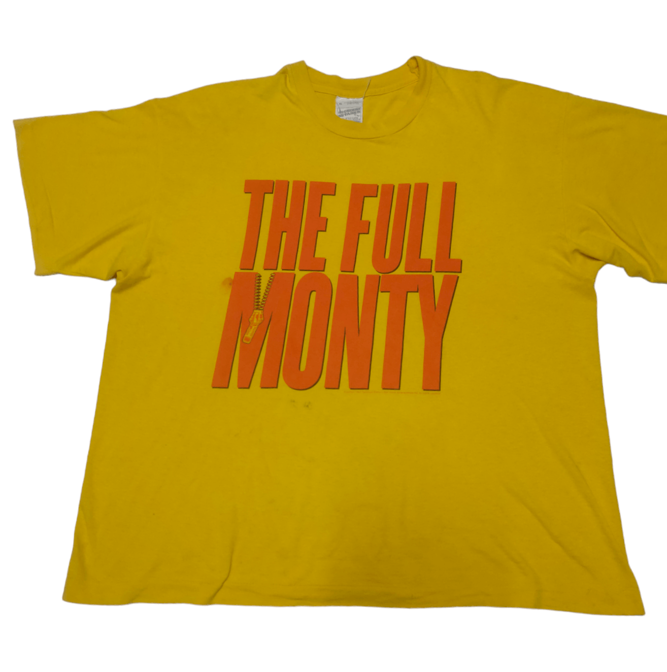 Vintage The full monty vintage 90s Size US XL / EU 56 / 4 - 1 Thumbnail