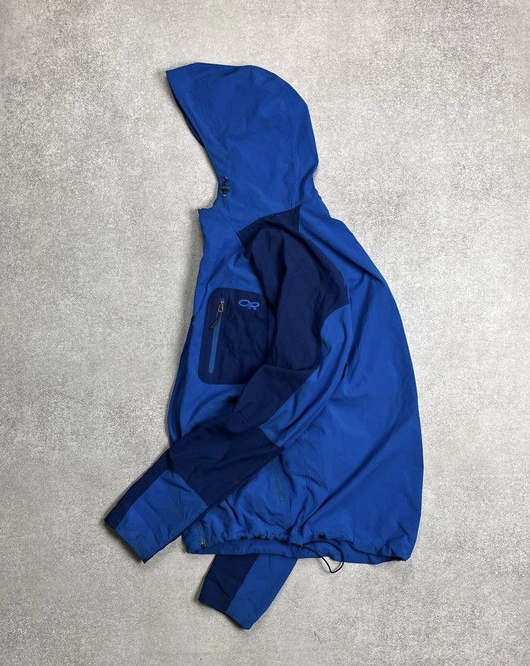 VINTAGE OUTDOOR RESEARCH LIGHTWEIGHT WINDSTOPPER JACKET S