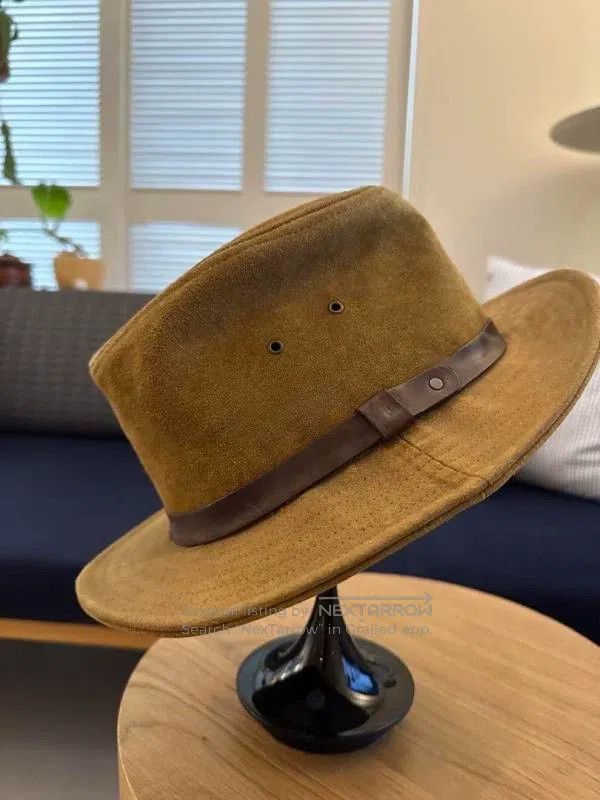 RRL Ralph Lauren RRL Ralph Lauren Old style suede top hat Size ONE SIZE - 1 Thumbnail