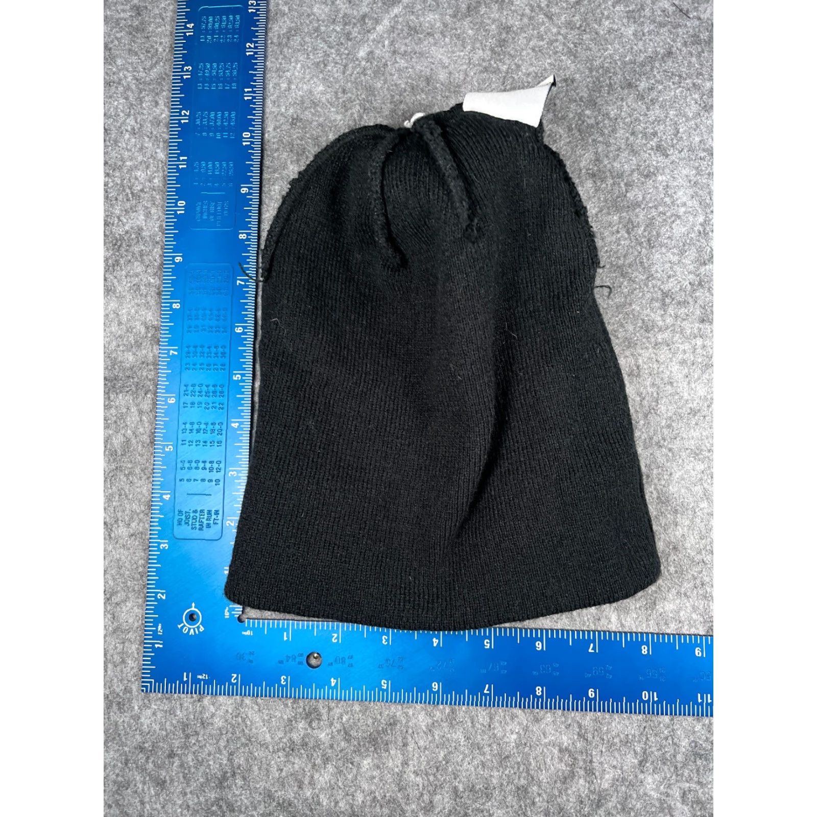 NHL NHL Center Ice Beanie Toque Adult One Size Black Knit 100% Acrylic Pom Cable Hat Mens Beanie Black Size ONE SIZE - 7 Thumbnail