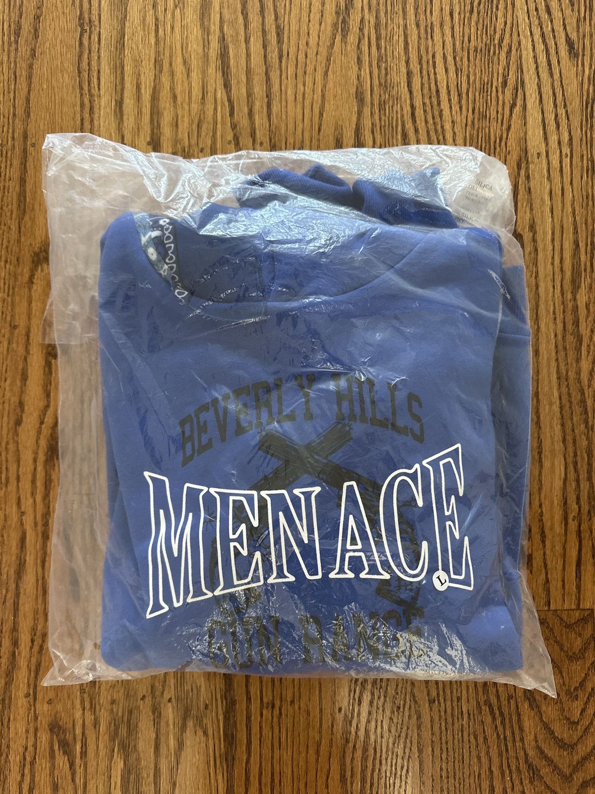 Menace Beverly Hills gun range hoodie bandanna, edition Size US L / EU 52-54 / 3 - 1 Thumbnail