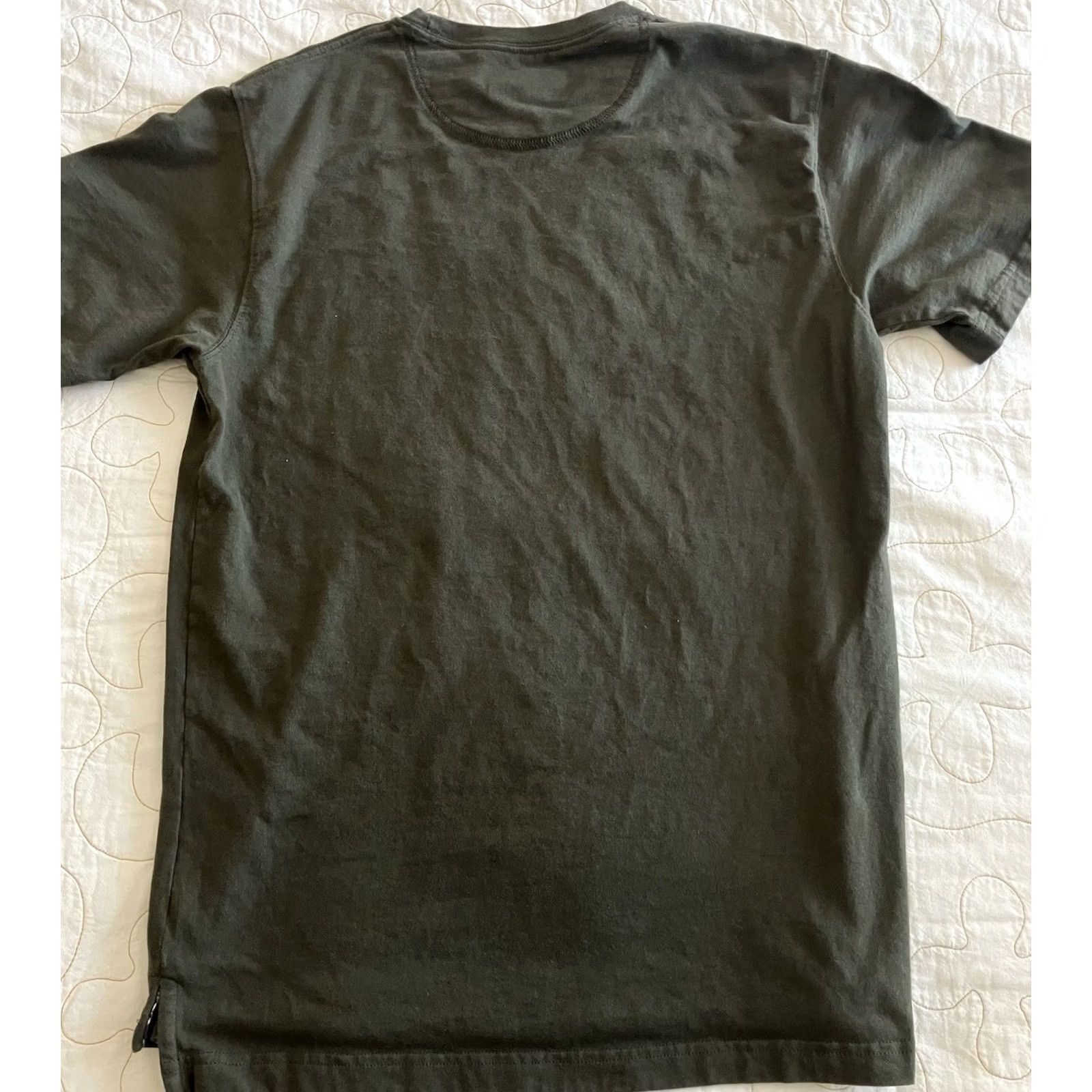 Vintage Great Smoky Mountains Olive Green Shirt T-Shirt Deer Elk Skull Pigeon Forge M Unisex Adults Crew Neck Short Sleeve Size US M / EU 48-50 / 2 - 3 Thumbnail
