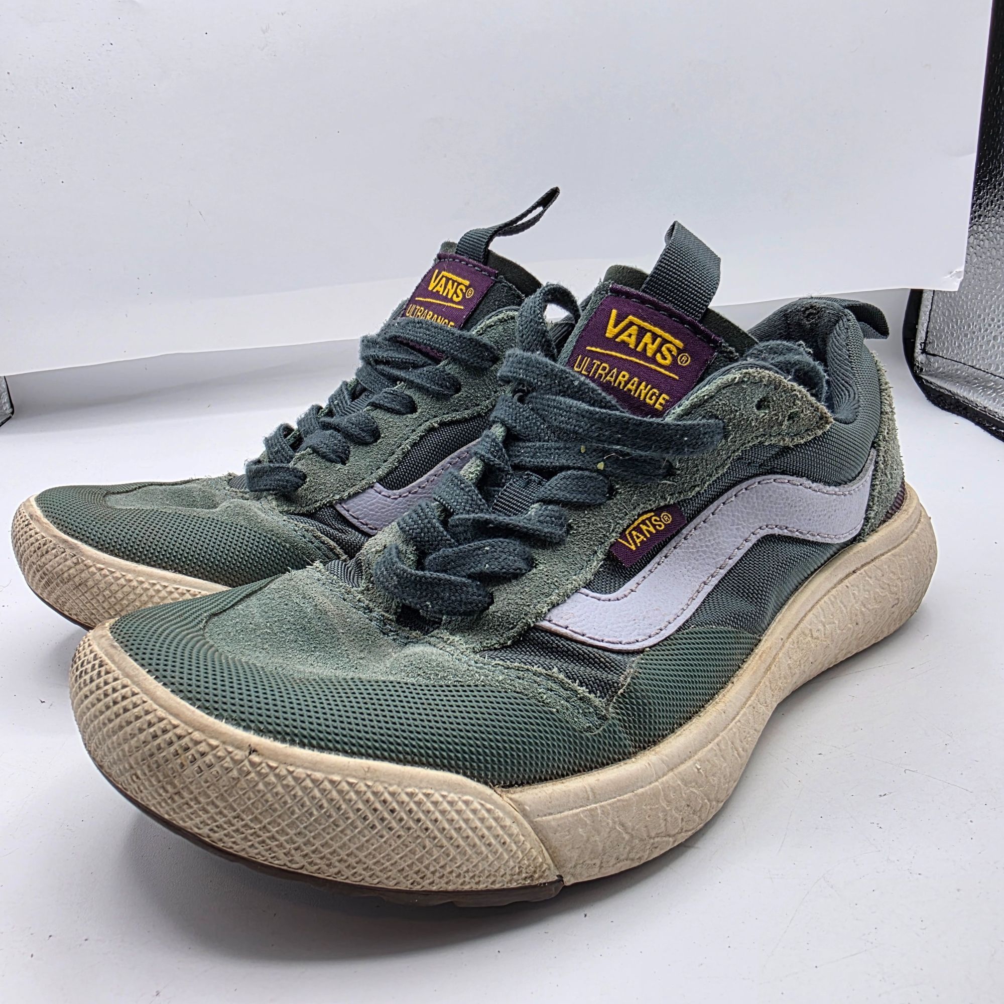Vans Vans UltraRange EXO Womens Size 6 Green Athletic Shoes Runni Size US 6 / IT 36 - 4 Thumbnail