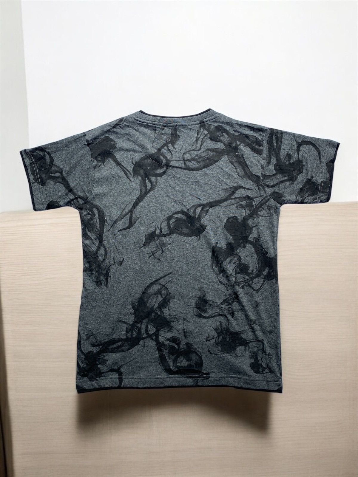 20471120 × Beauty Beast × Hysteric Glamour Clash Ahead Smoke Abstrak grunge tee Size US L / EU 52-54 / 3 - 2 Thumbnail