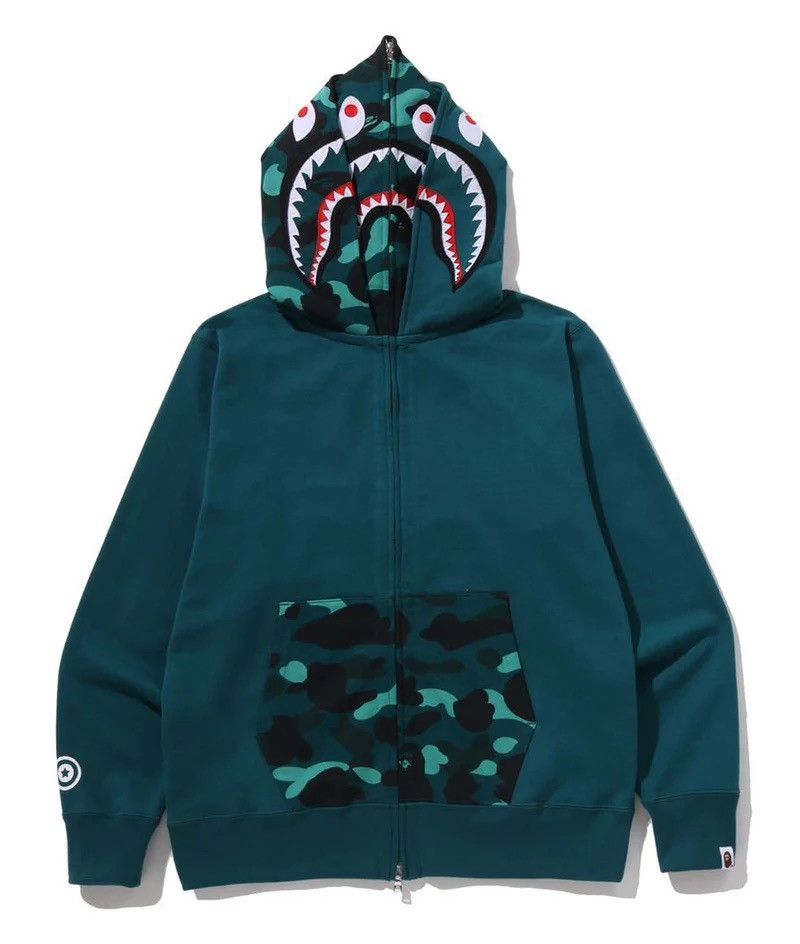 Bape Bape Hoodie Size ONE SIZE - 1 Thumbnail