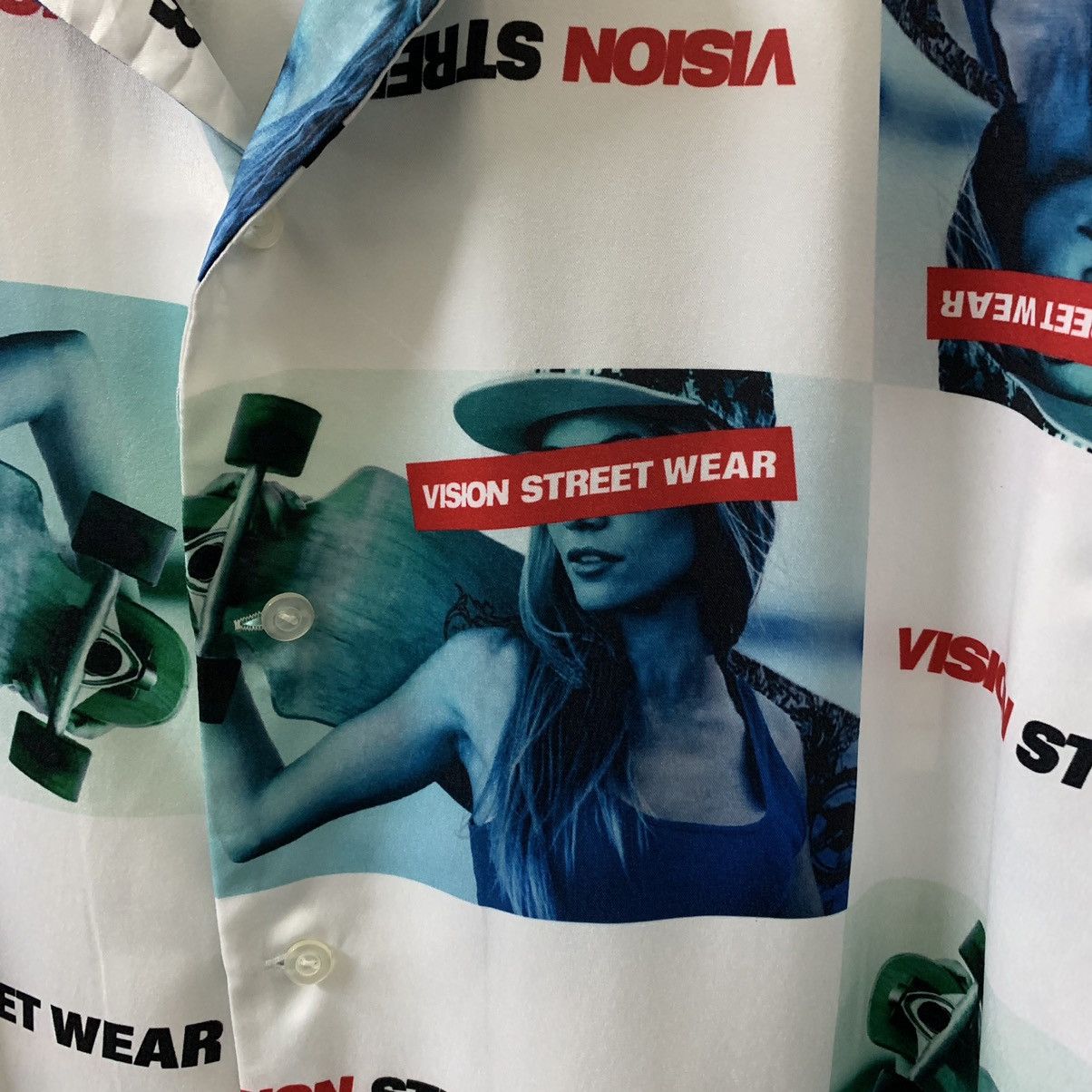 Japanese Brand × Vision Streetwear VISION STREET WEAR FULLPRINT Size US L / EU 52-54 / 3 - 4 Thumbnail