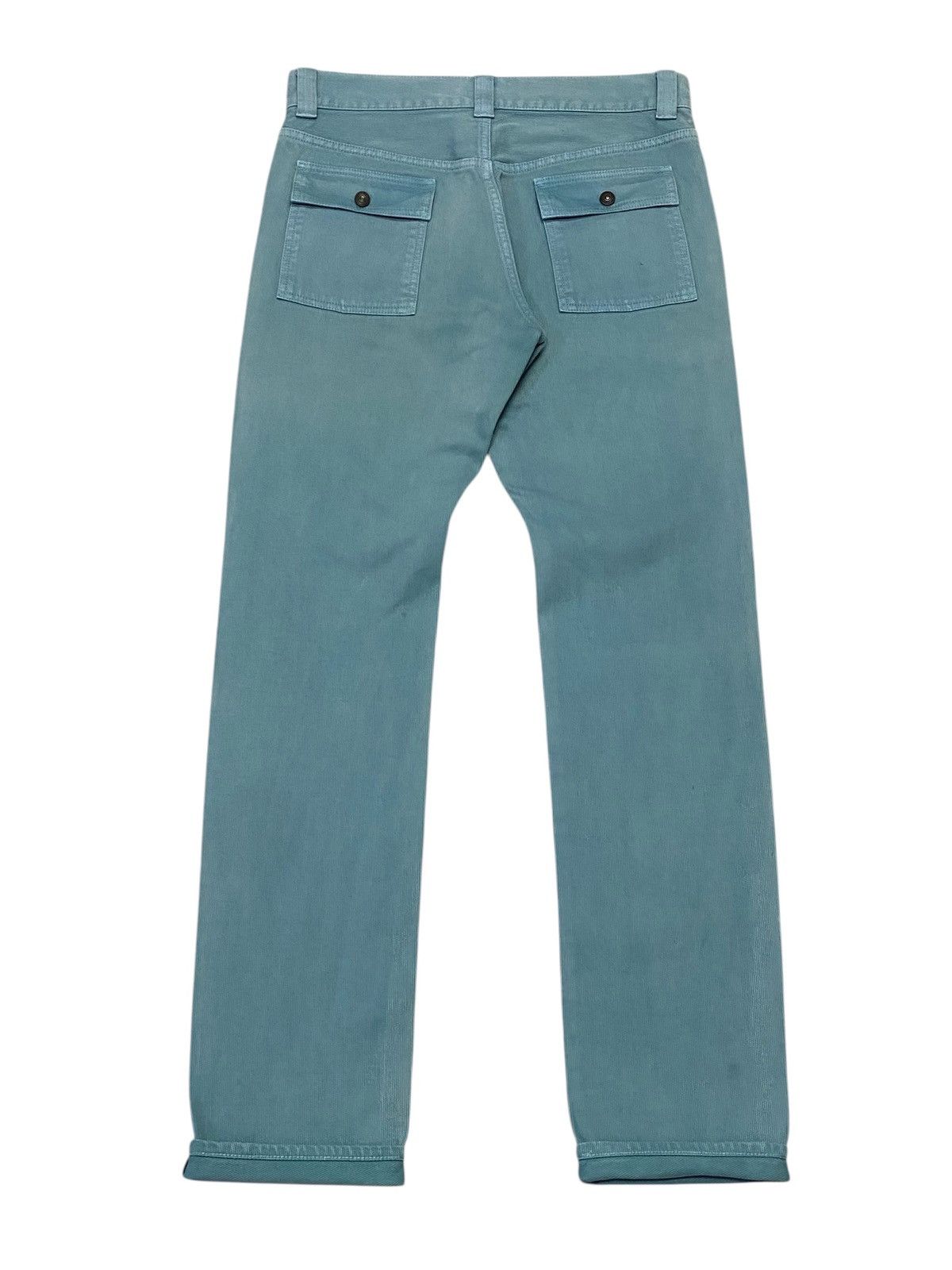 Kapital Kapita Corduroy Denim Bushpants Size US 31 - 3 Thumbnail