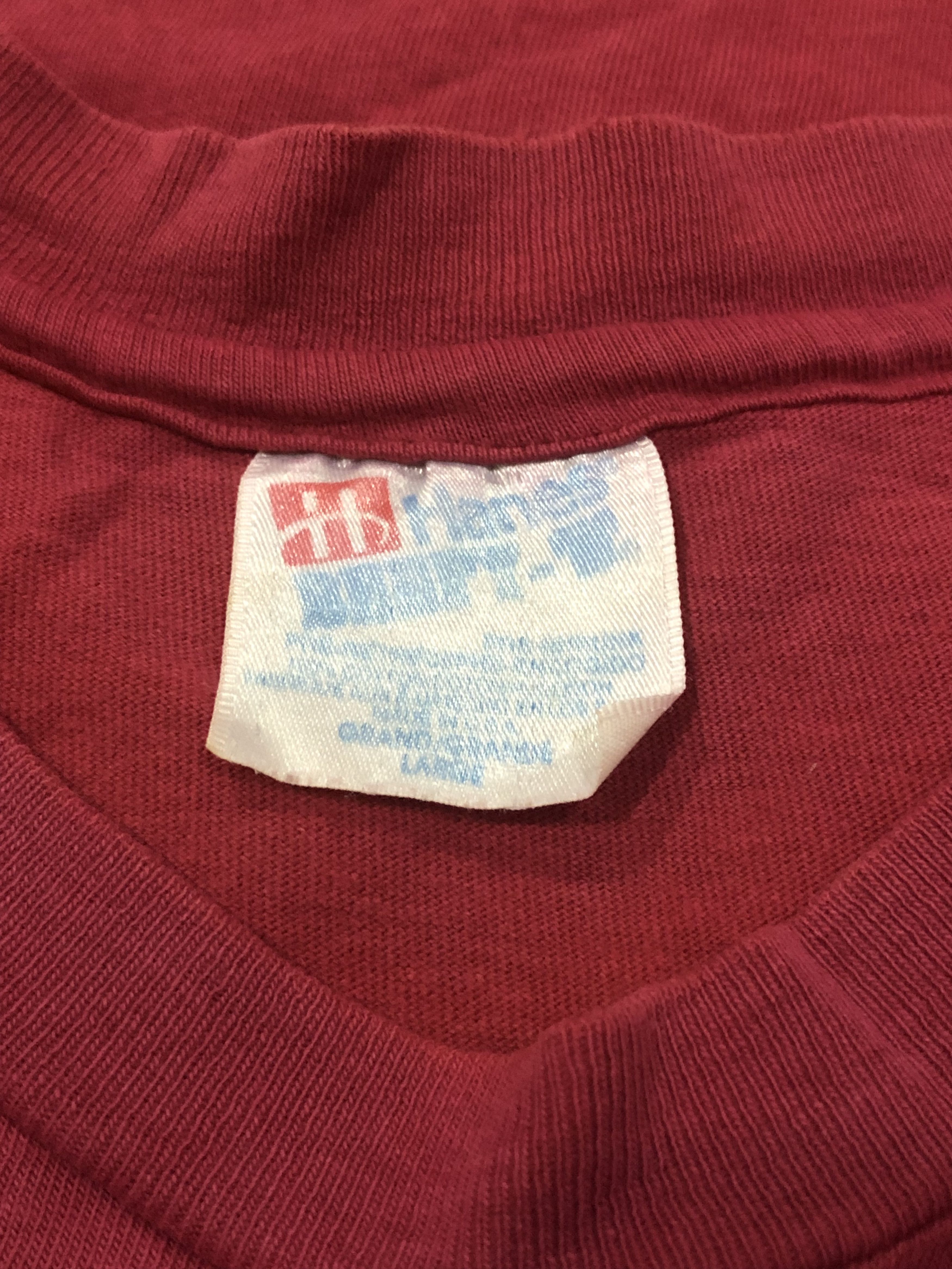 Hanes × Vintage Vintage Worn Club Med Tshirt Size US L / EU 52-54 / 3 - 6 Thumbnail