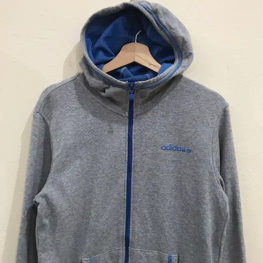 Adidas Adidas Small Logo Hoodies Size US S / EU 44-46 / 1 - 3 Thumbnail