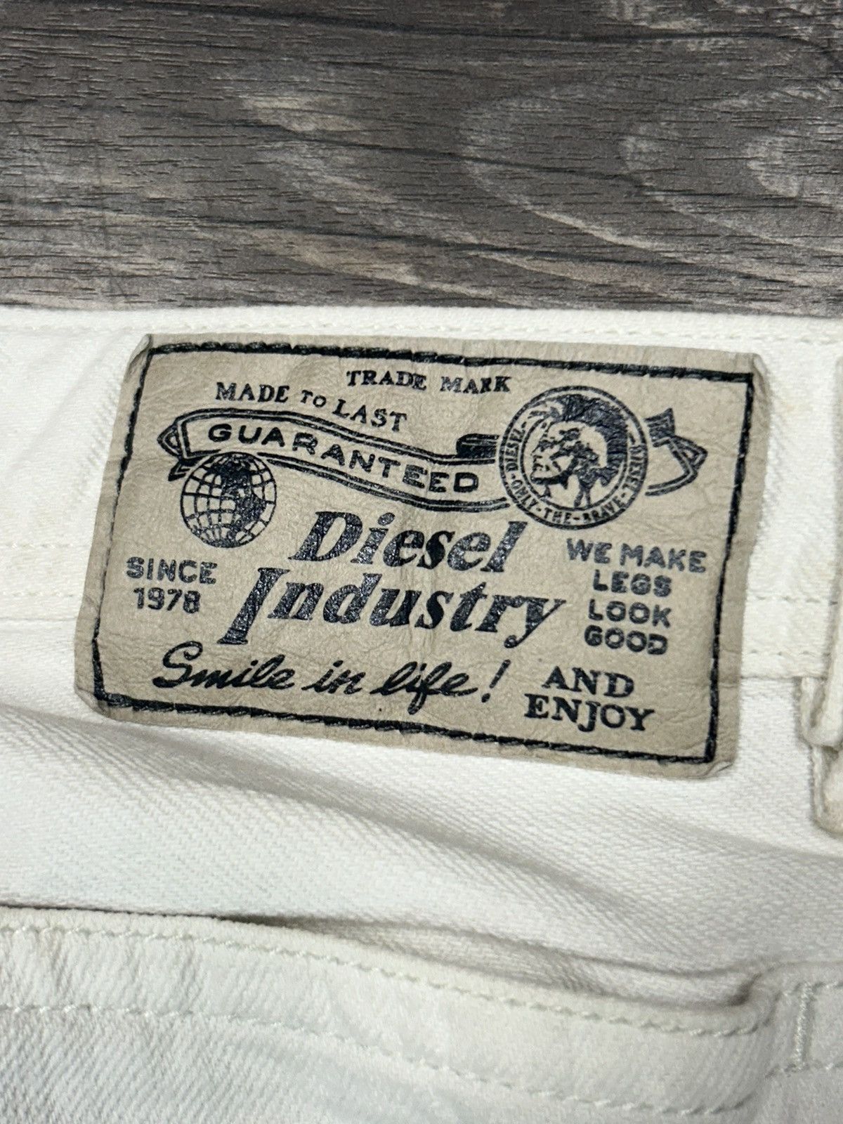 Diesel Diesel Casual Straight Leg Denim Size US 34 / EU 50 - 5 Thumbnail