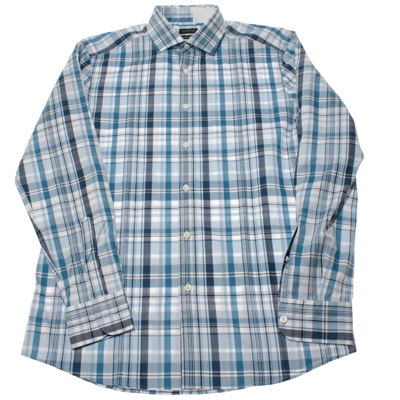 Ermenegildo Zegna Ermenegildo Zegna New without tags Shirt Size M US In Blue Size US M / EU 48-50 / 2 - 3 Thumbnail