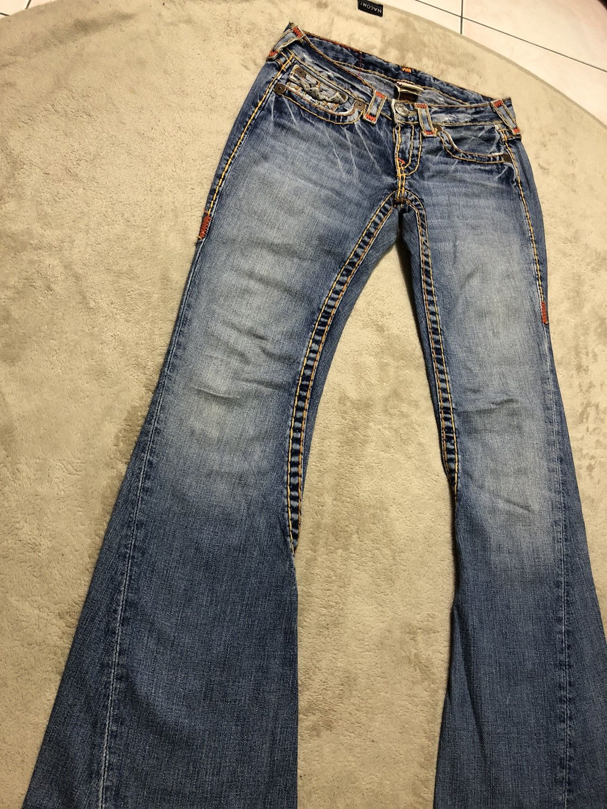 True Religion True Religion Joey Super T Denim Size US 30 / EU 46 - 5 Thumbnail