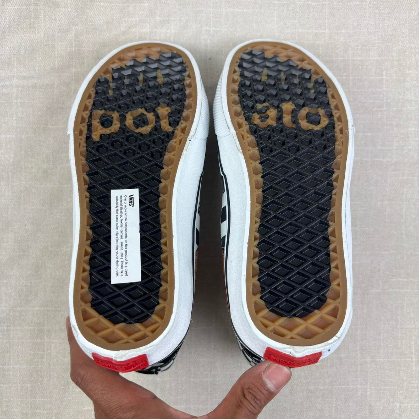 Vans 🟨 2022 Vans Vault Sk8-Hi “Imran Potato Checkerboard” 5W Size US 5 / IT 35 - 5 Thumbnail