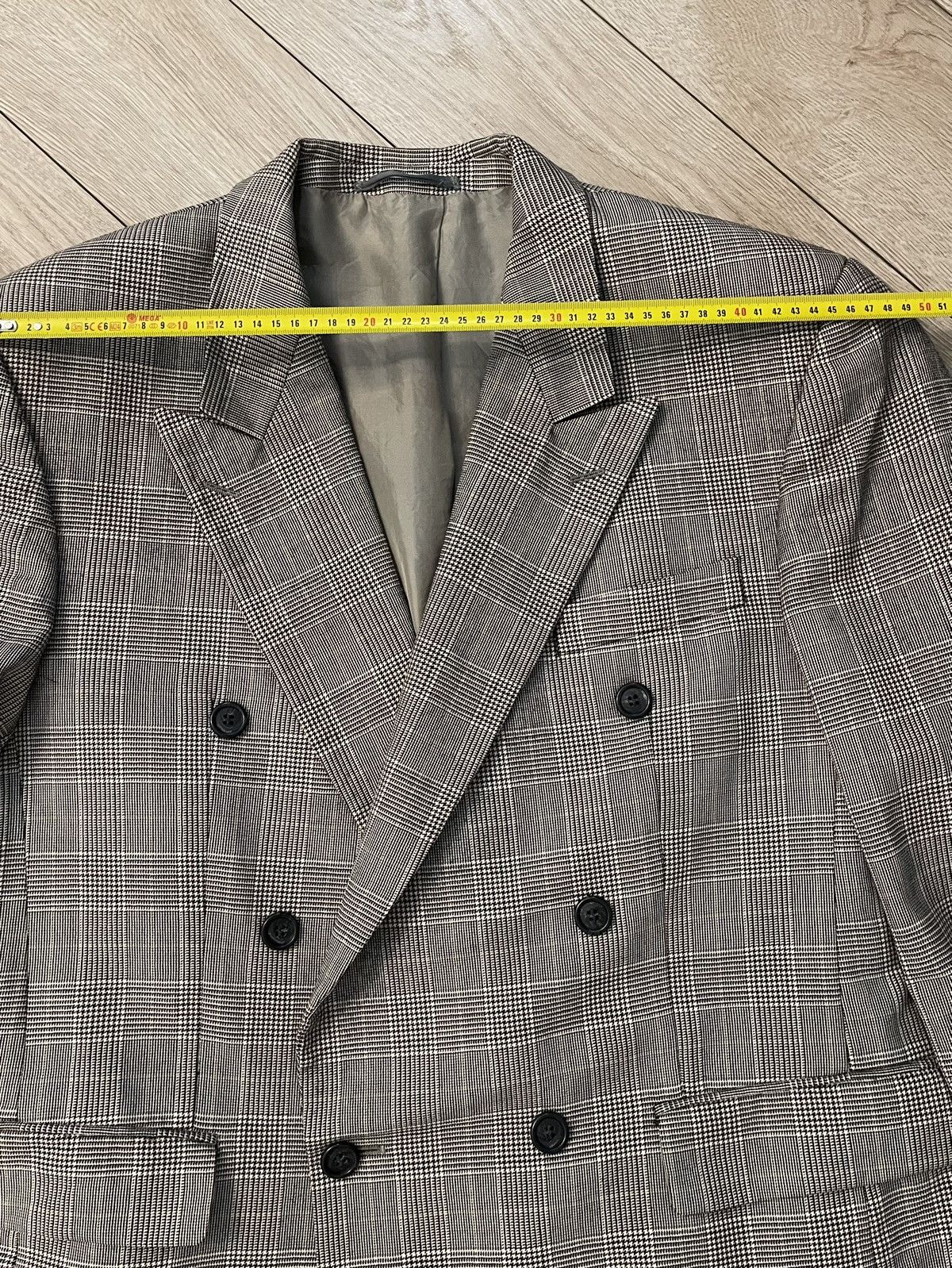 Jacket Paris Wetements Vintage Vitale Barberis Rare