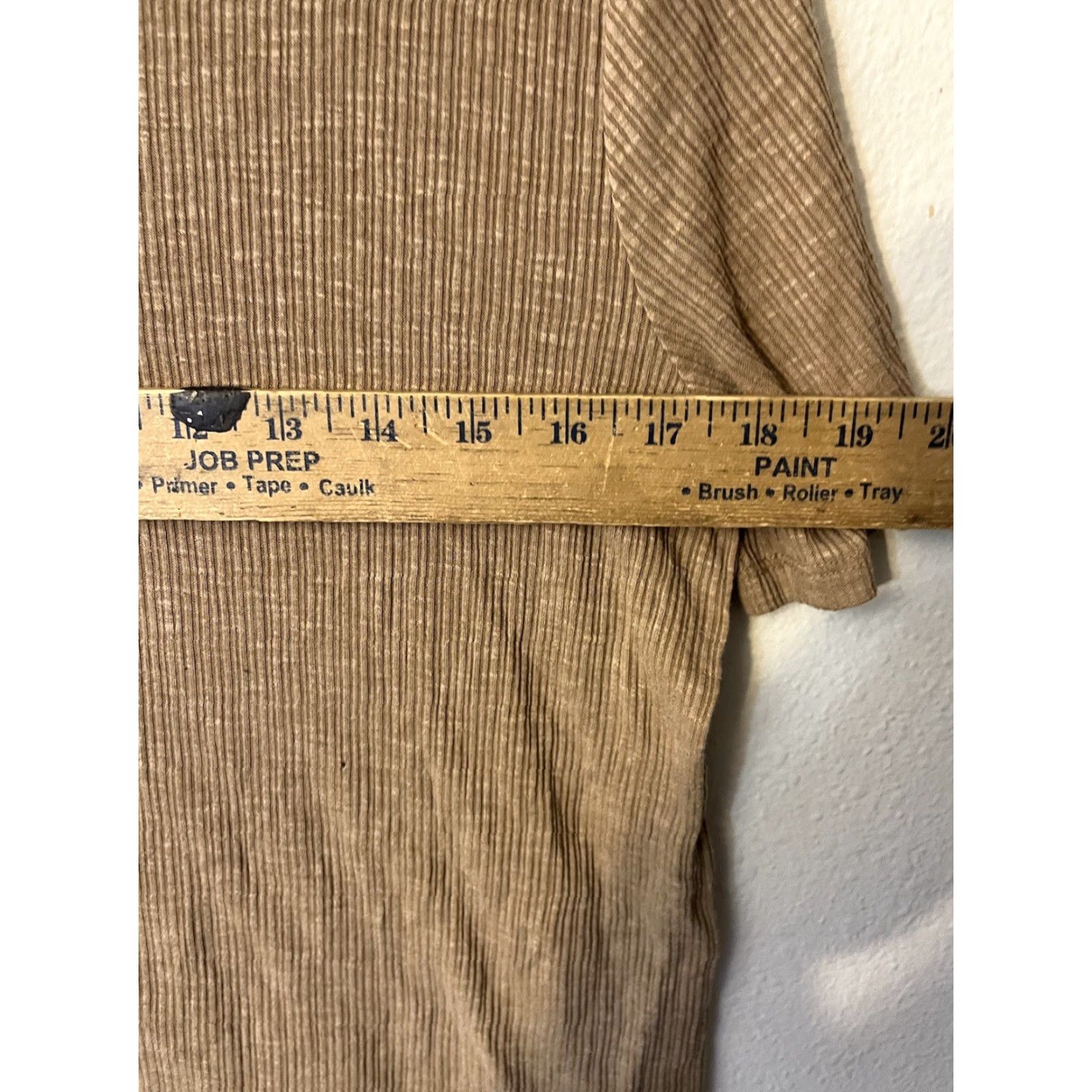 Old Navy Old Navy Luxe Short Sleeve T shirt Round Neck Brown Size S Womens Shirt Size S / US 4 / IT 40 - 5 Thumbnail