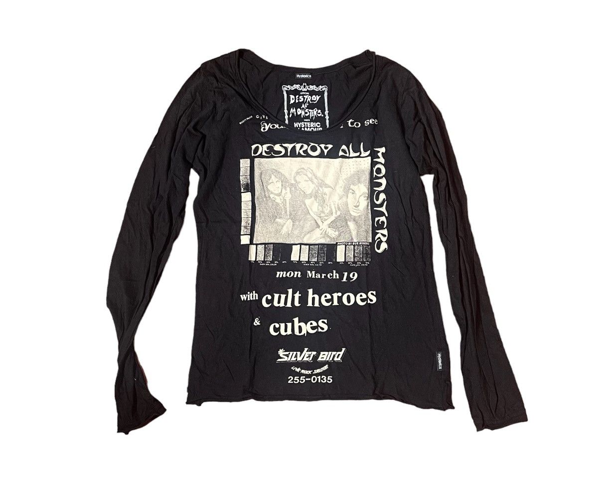 HYSTERIC GLAMOUR DESTROY ALL MONSTERS - メルカリ