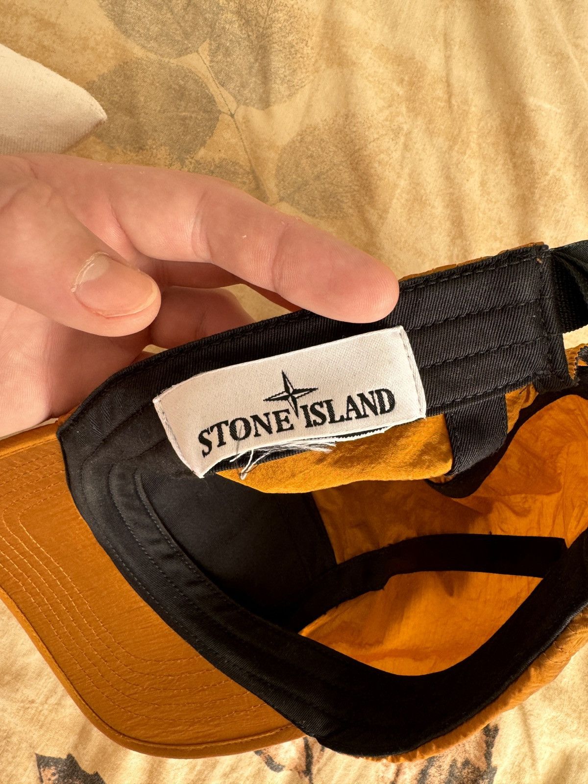 Stone Island Stone Island 5panel cap 6panel hat Size ONE SIZE - 5 Thumbnail