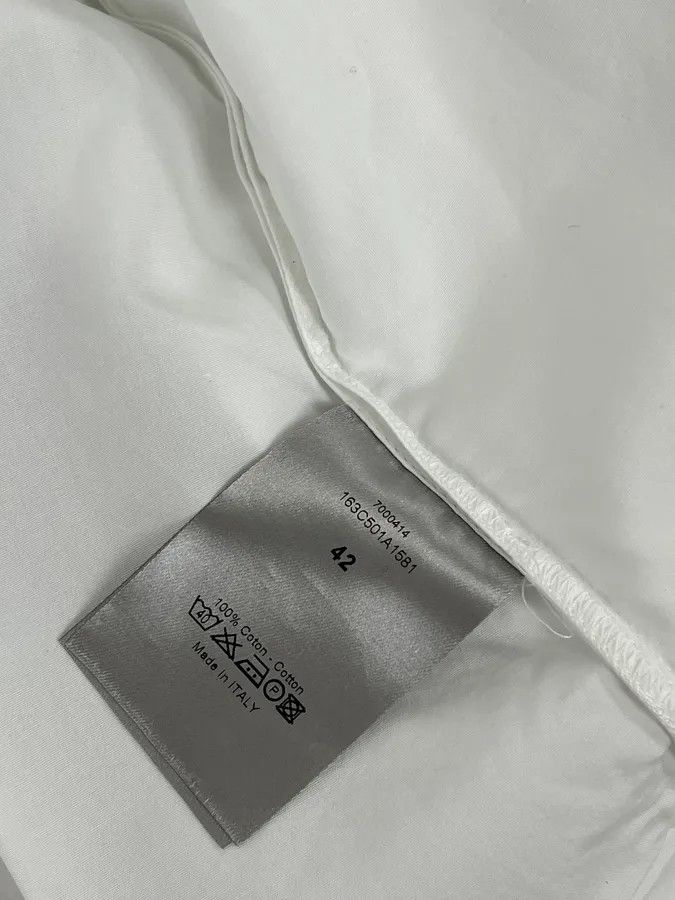 Dior Dior White Signature Premium Shirt Size US M / EU 48-50 / 2 - 11 Thumbnail