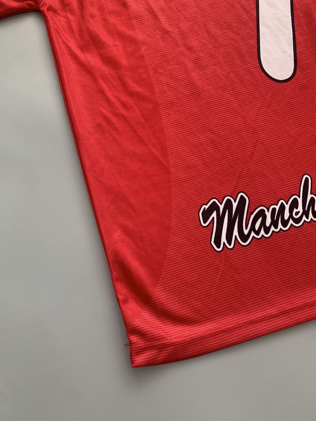 Vintage Vintage Manchester United Beckham Replica Blokecore Jersey Size US XL / EU 56 / 4 - 14 Thumbnail