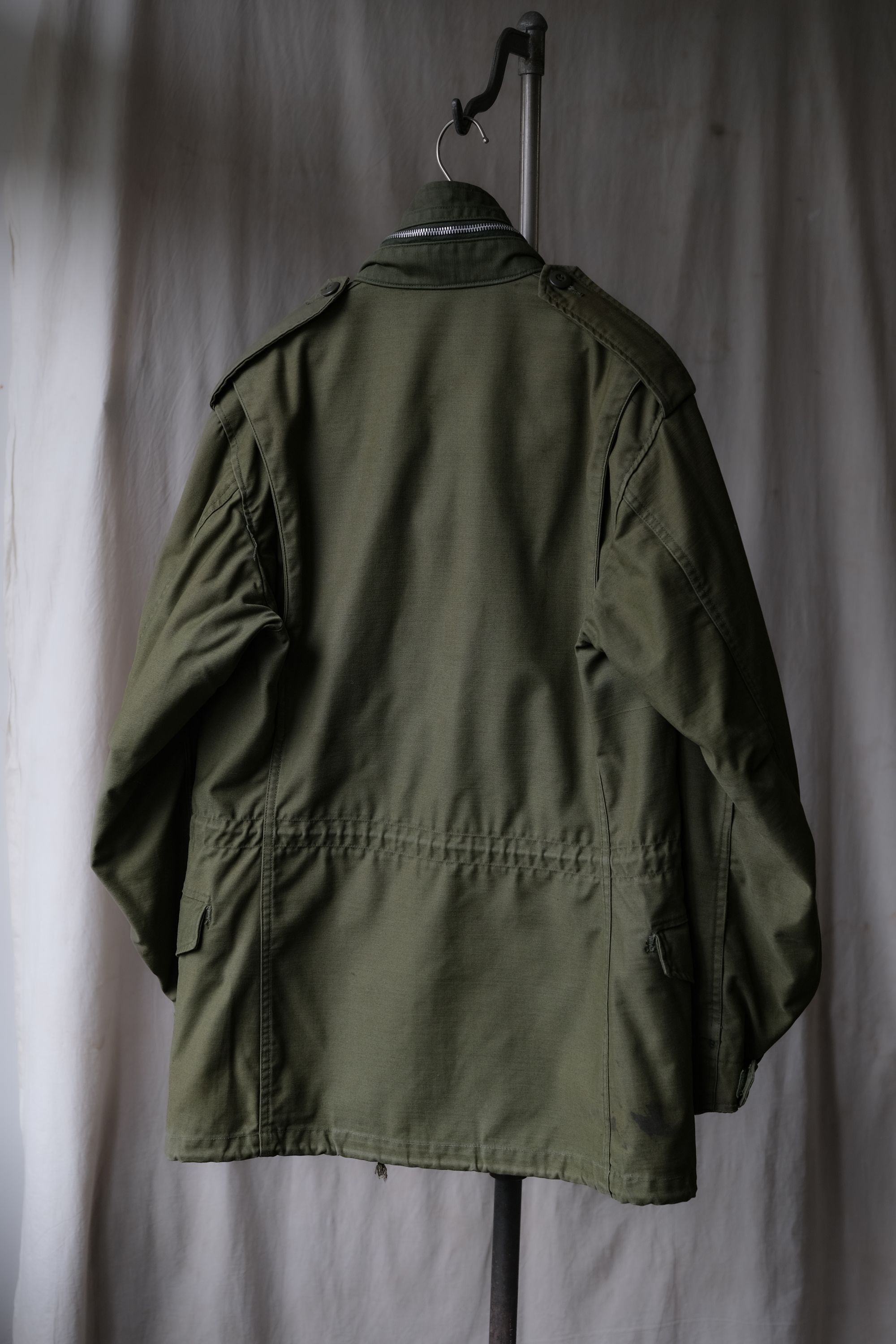 U.S.ARMY 1968’s M-65 Field Jacket Scovill zipper gray lining