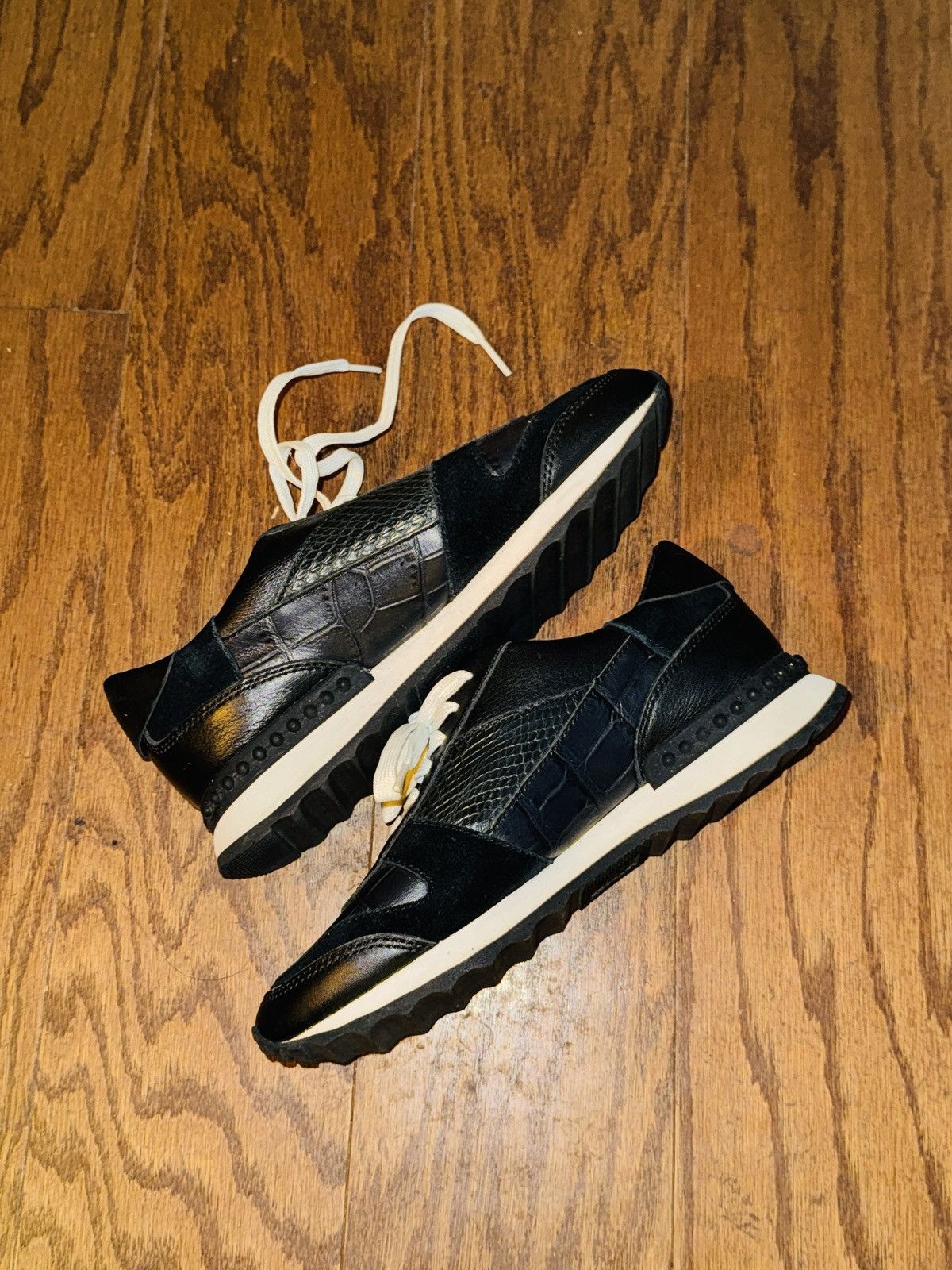 Coach Retail $420 Coach Moonlight patchwork sneakers Size US 6.5 / IT 36.5 - 2 Thumbnail