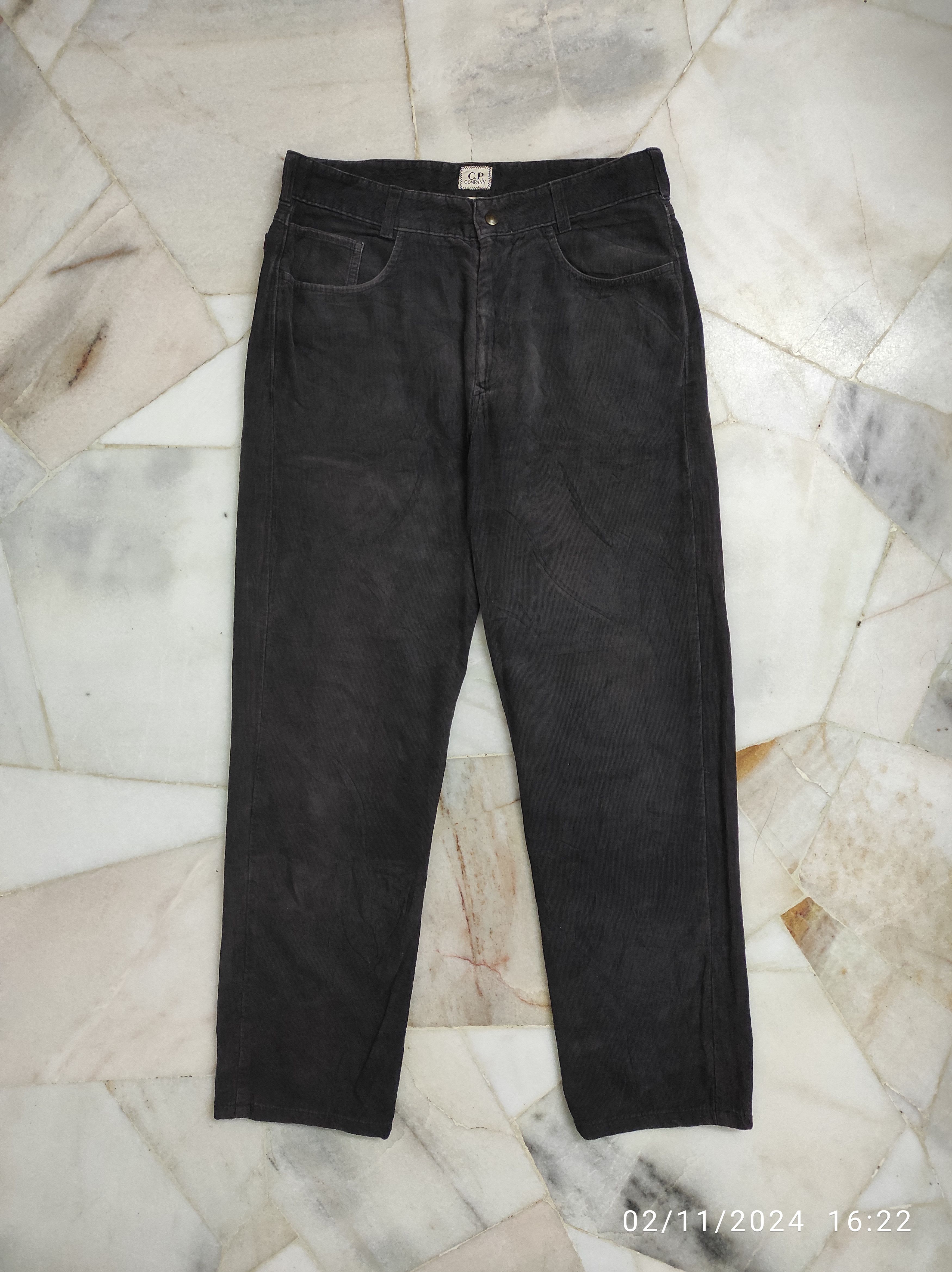 C.P. Company AW1995 CP Company Velvet Cotton - Cupro jeans Size US 30 / EU 46 - 13 Thumbnail