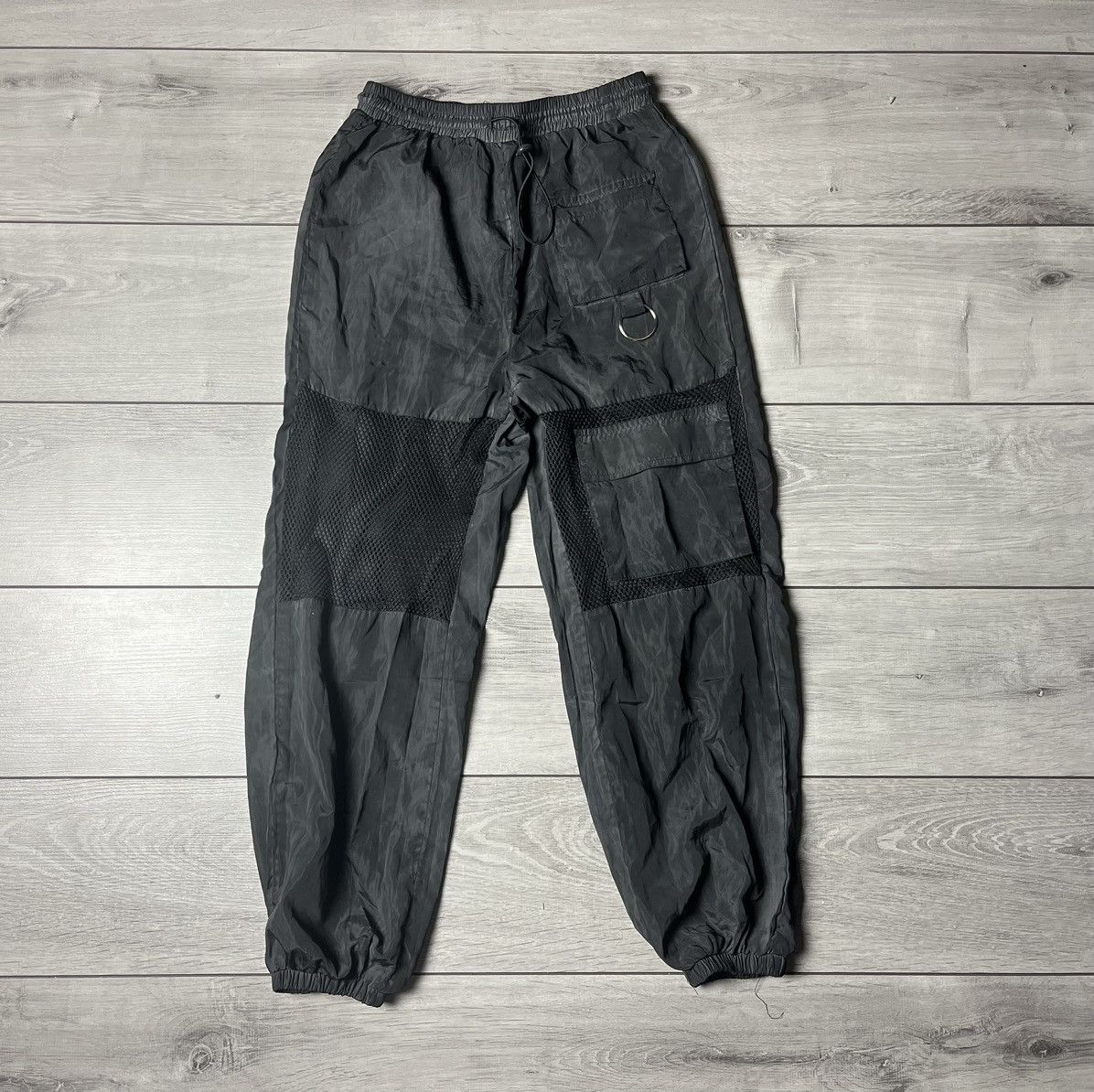 Japanese Brand Shein nylon pants avant garde bandage size Small Size US 30 / EU 46 - 1 Thumbnail