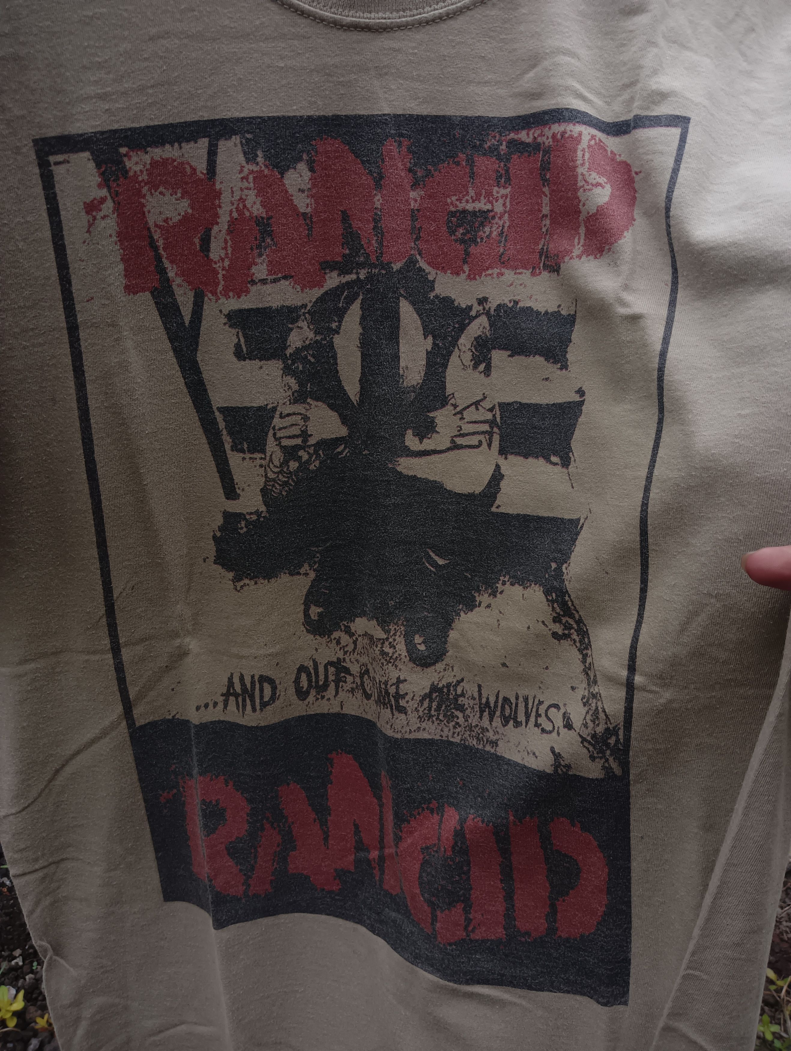 Band Tees × Vintage Vintage Tees | Rancid Size US M / EU 48-50 / 2 - 3 Thumbnail