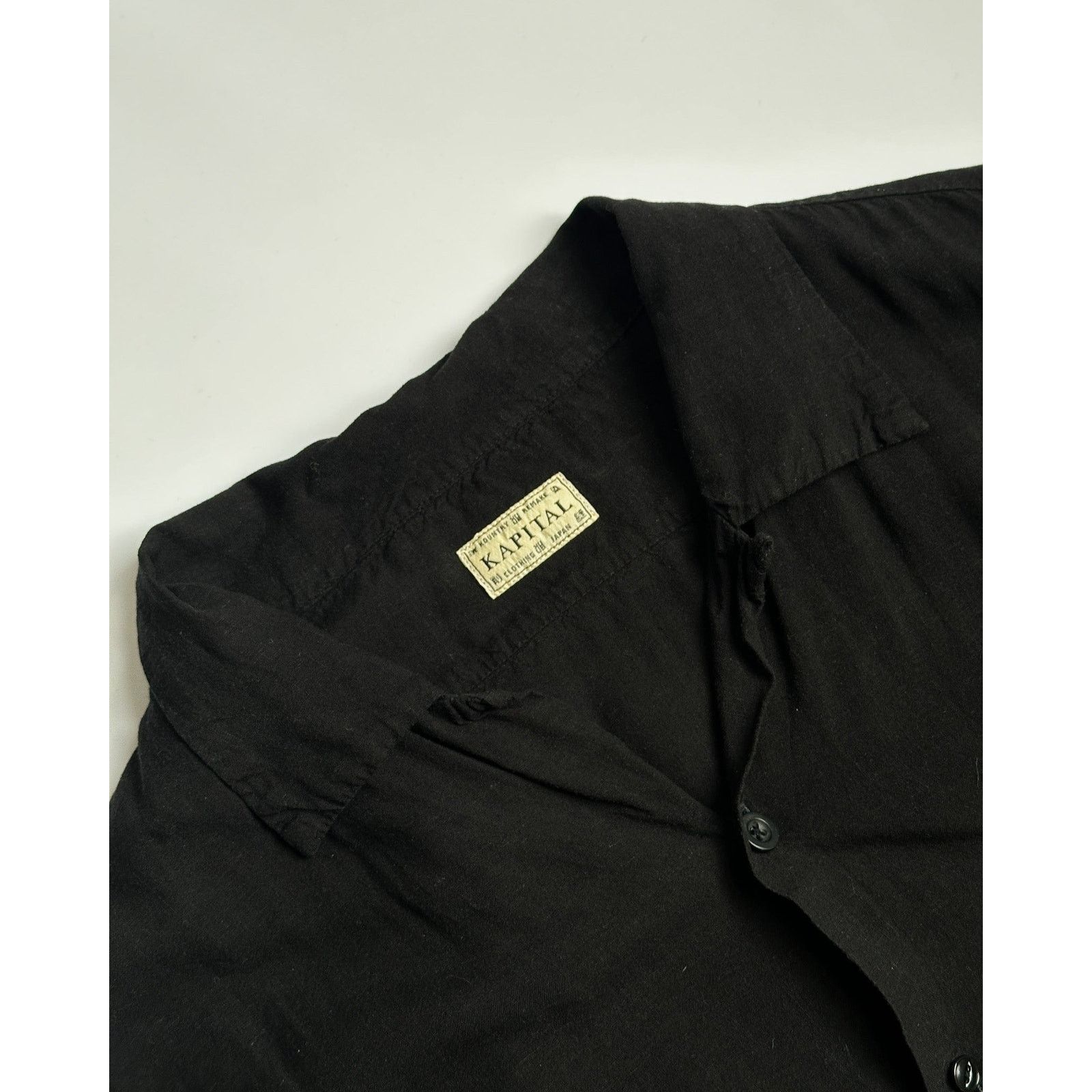 Kapital Kapital Oversized Camp Collar Shirt Size US XL / EU 56 / 4 - 2 Thumbnail