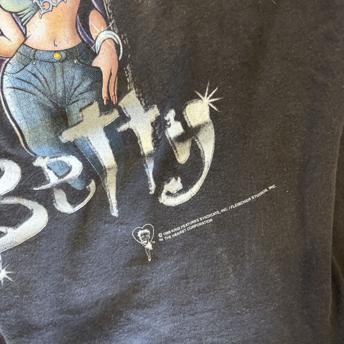 Vintage Betty Boop Buffy the Vampire Slayer Shirt Size US L / EU 52-54 / 3 - 2 Thumbnail