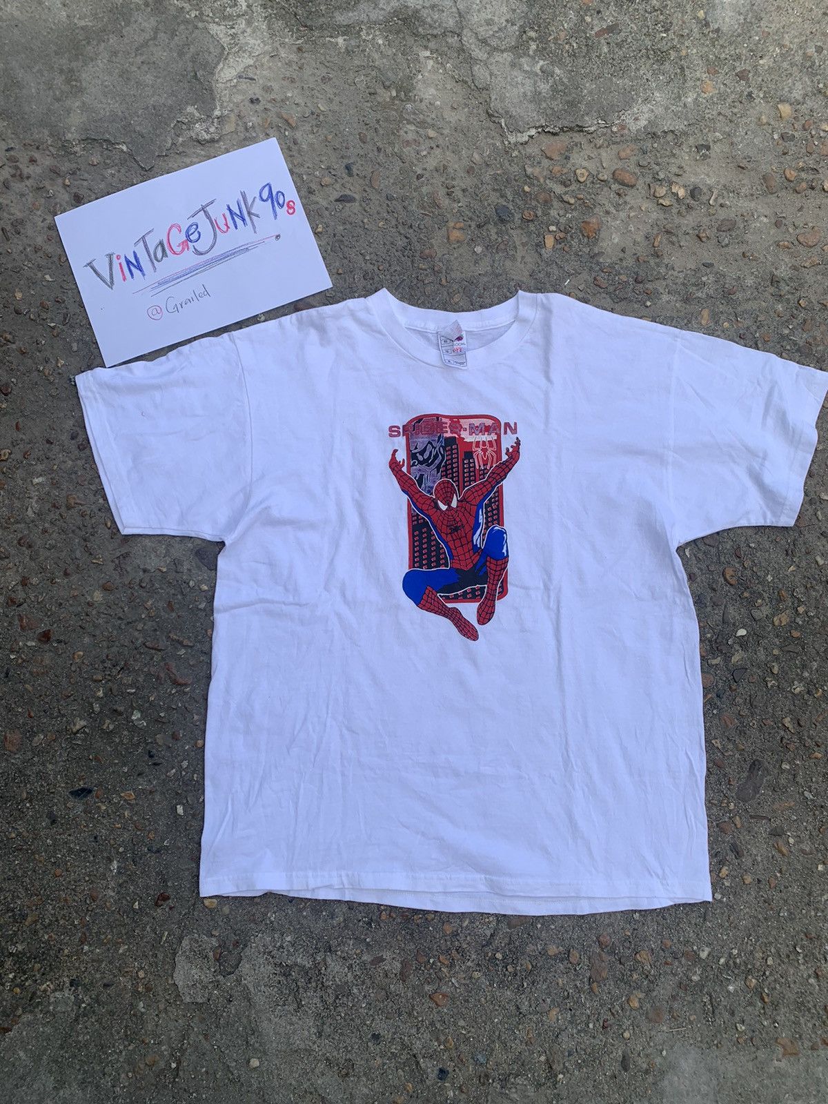 Vintage Marvel Comics 00’s Spiderman T-shirt