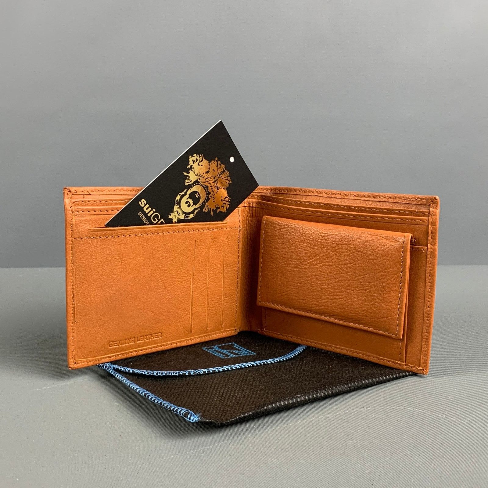 New & Lingwood NEW & LINGWOOD Tan Leather Wallet Size ONE SIZE - 4 Thumbnail