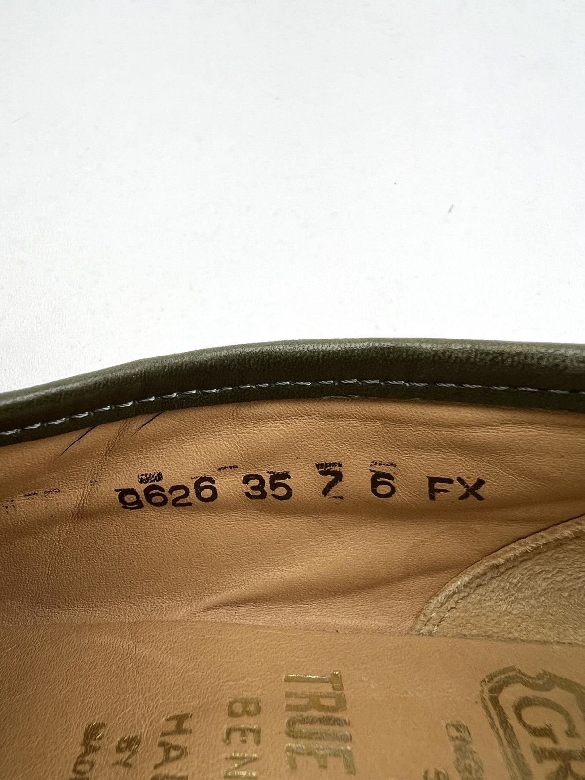 Grenson GRENSON Loafers Leather Shoes Made in England Green Men’s Size US 7 / EU 40 - 21 Thumbnail