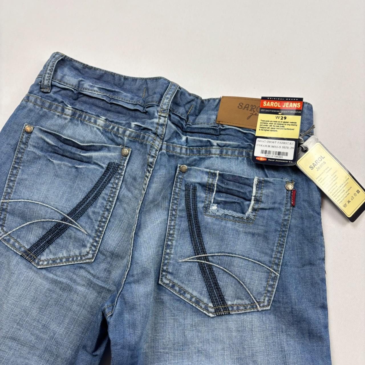 Japanese Brand × Vintage Archive style jeans Size US 29 - 5 Thumbnail