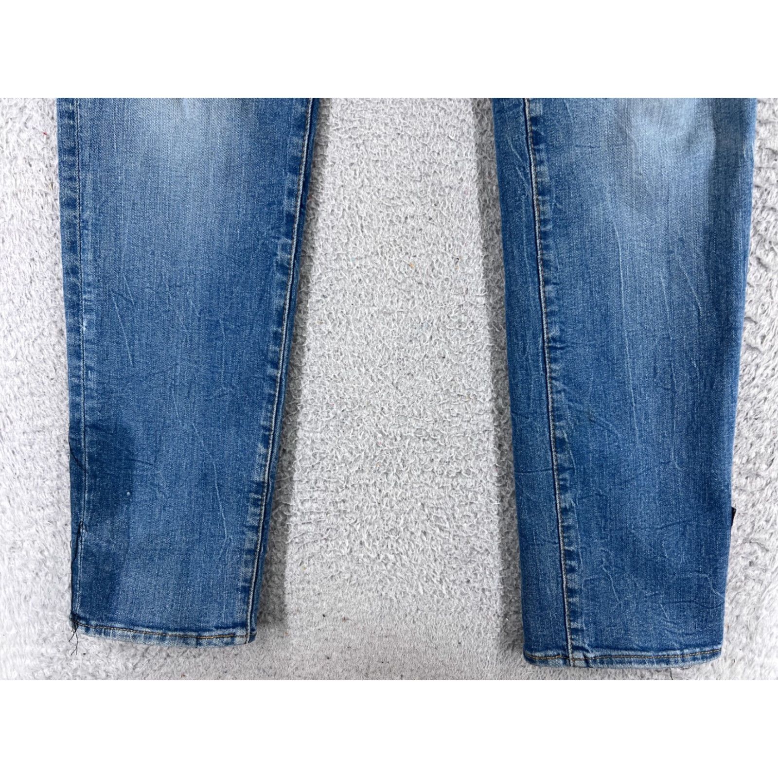 Levi's Levi's 511 Jeans Adult 31 Denim Blue Cotton Blend Slim Straight 5-Pocket Regular Read Read Size US 31 - 2 Thumbnail
