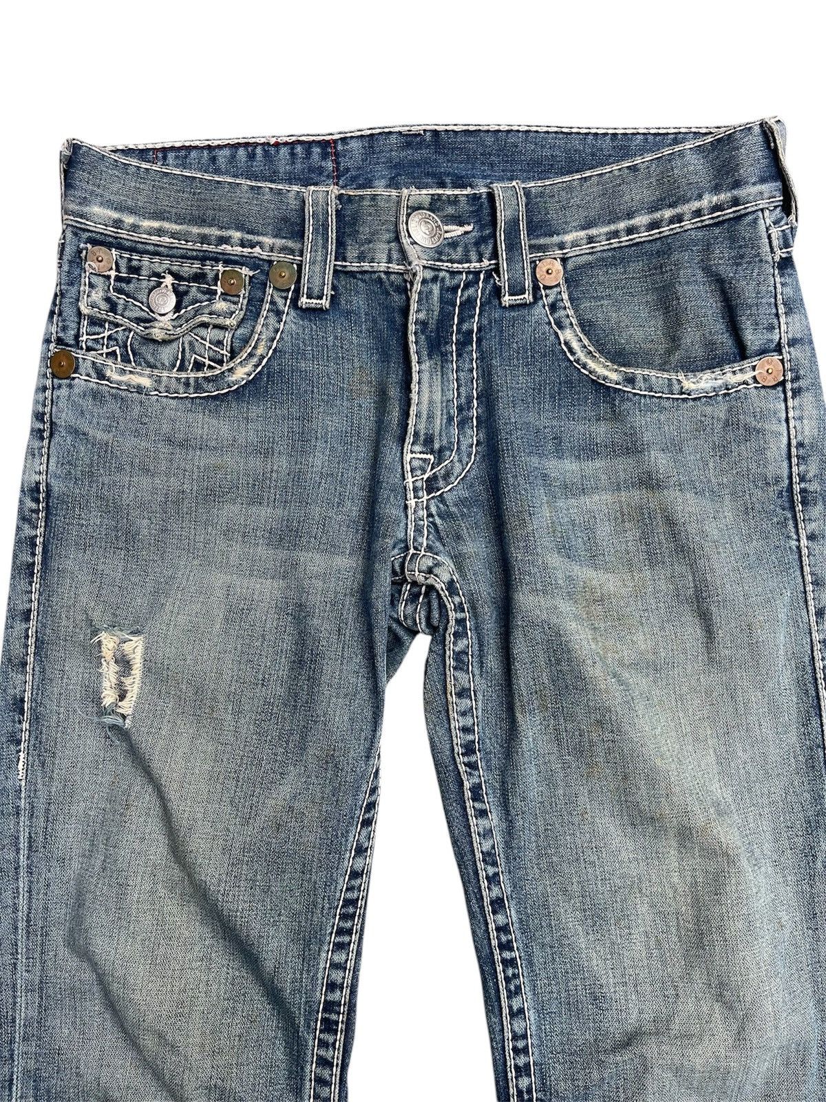 True Religion Vintage True Religion Billy Big T Bootcut Jeans Made in USA Size US 31 - 6 Thumbnail